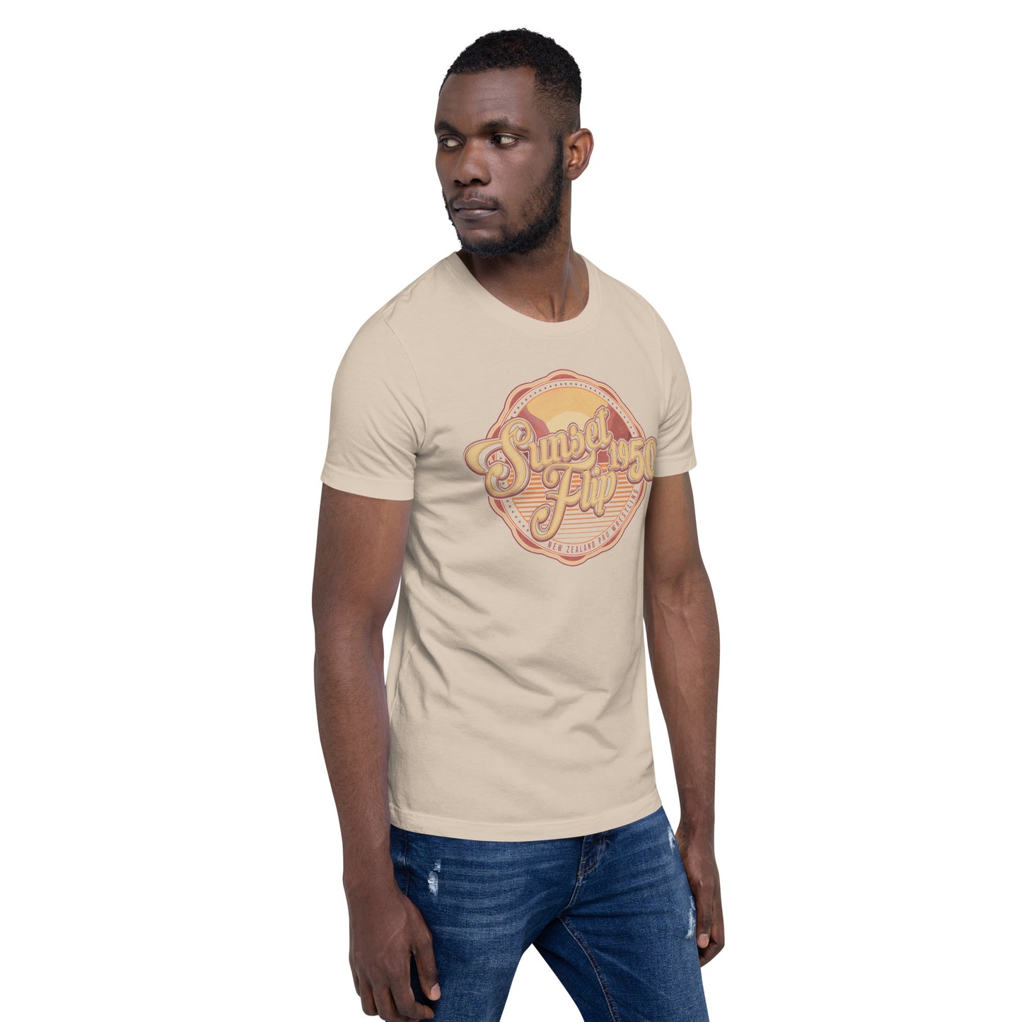 Sunset Flip Sand T-Shirt