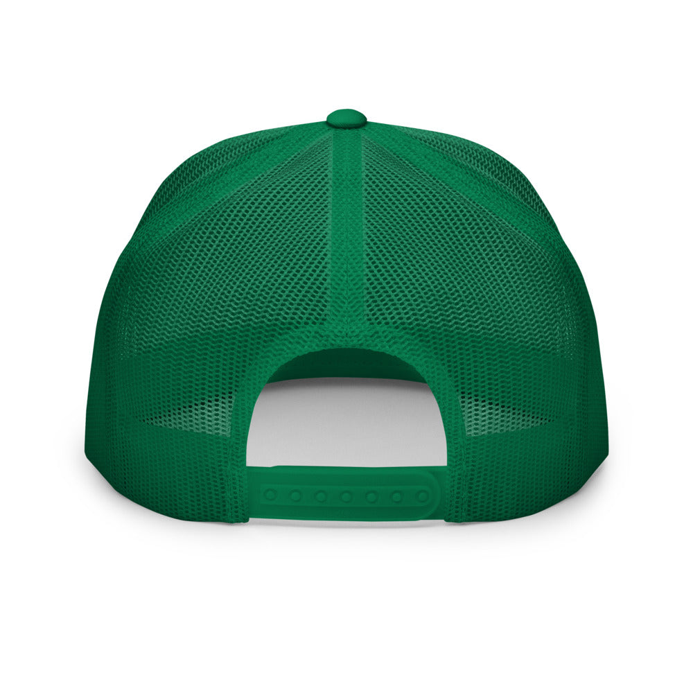 Boston Crab Mesh Back Snapback Cap