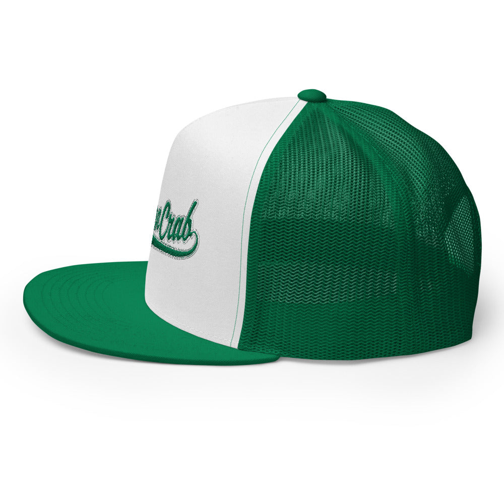 Boston Crab Mesh Back Snapback Cap