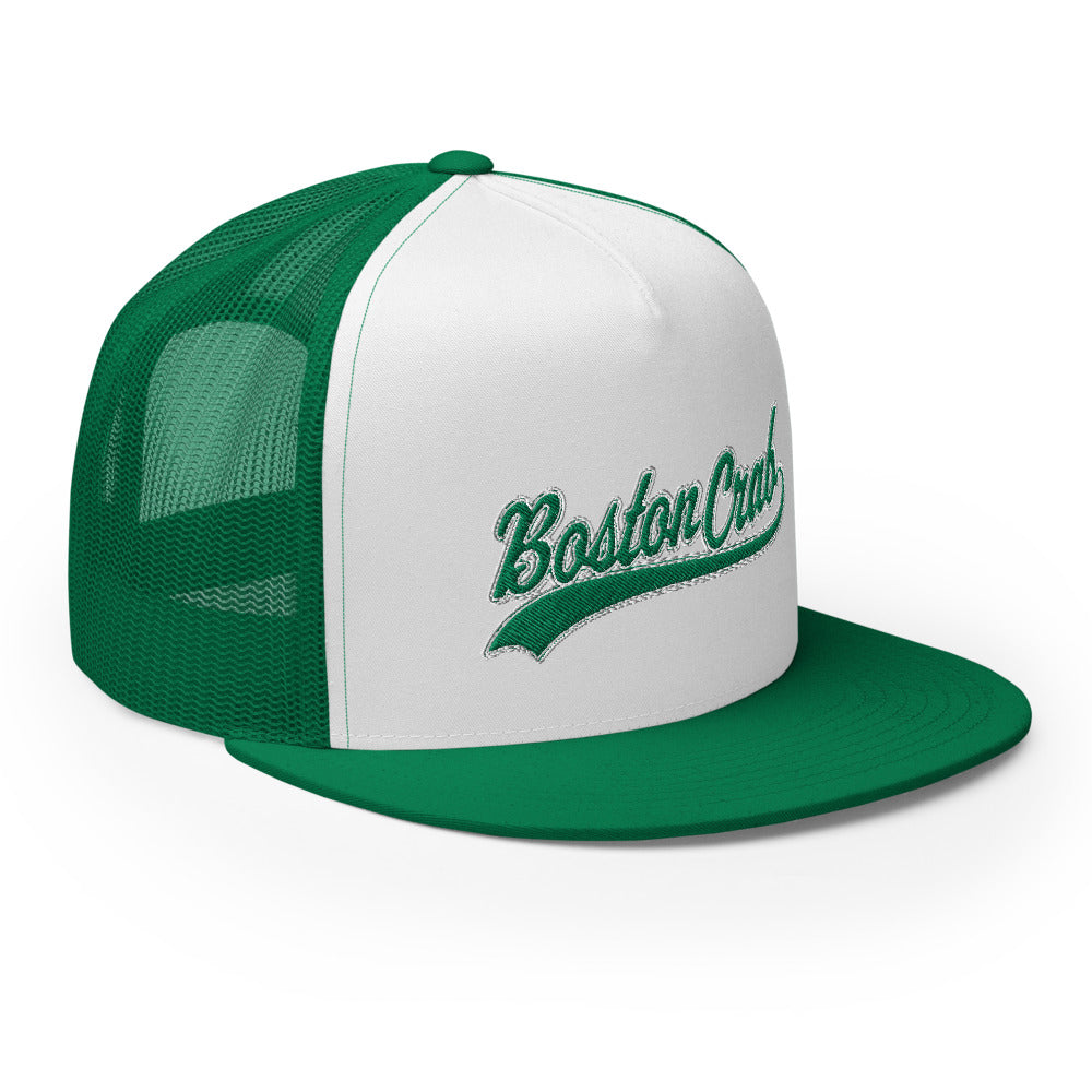 Boston Crab Mesh Back Snapback Cap