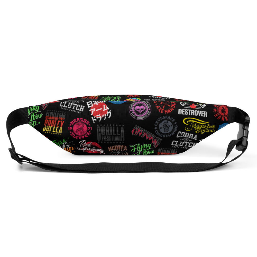 Finishing Move Slap Sticker Fanny Pack