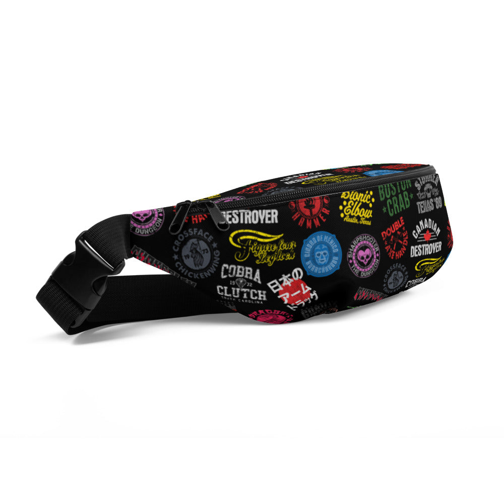 Finishing Move Slap Sticker Fanny Pack