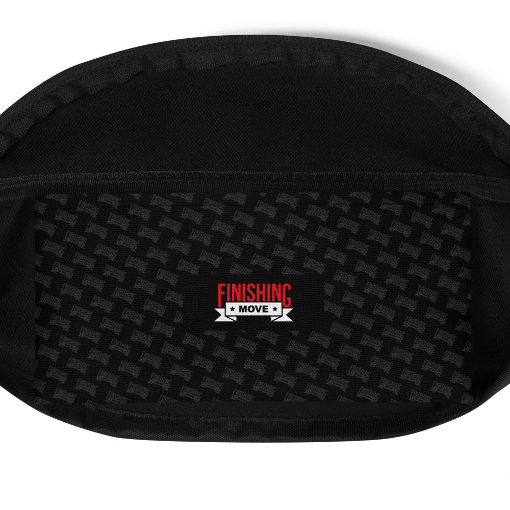 Finishing Move Slap Sticker Fanny Pack