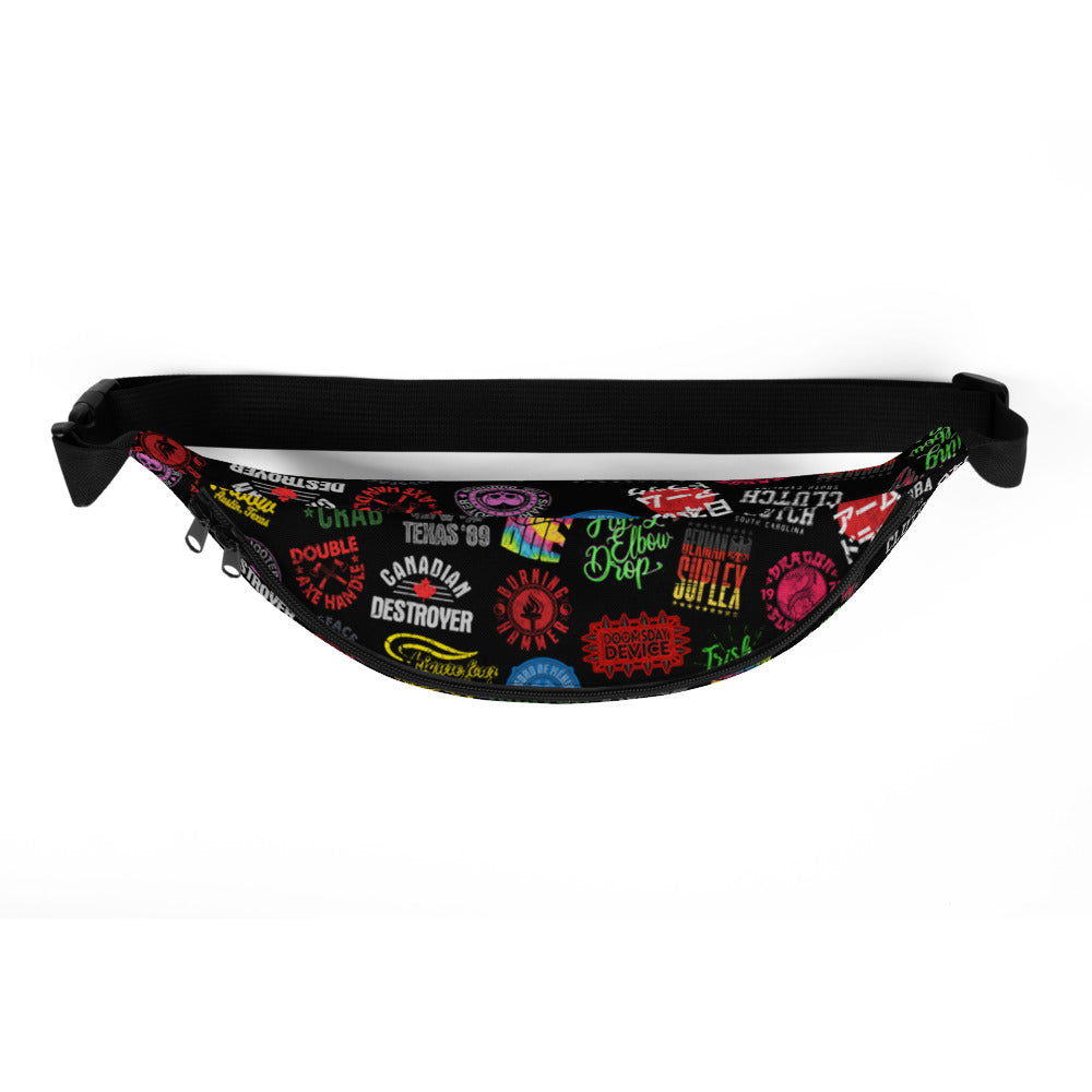 Finishing Move Slap Sticker Fanny Pack