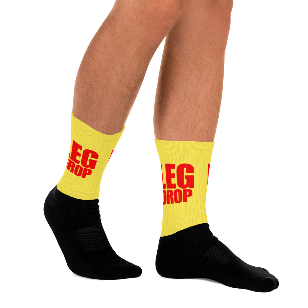 Leg Drop Socks