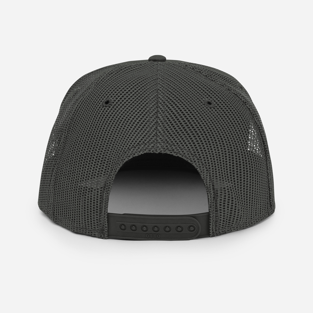 Jobber to the Stars Mesh Back Snapback Cap