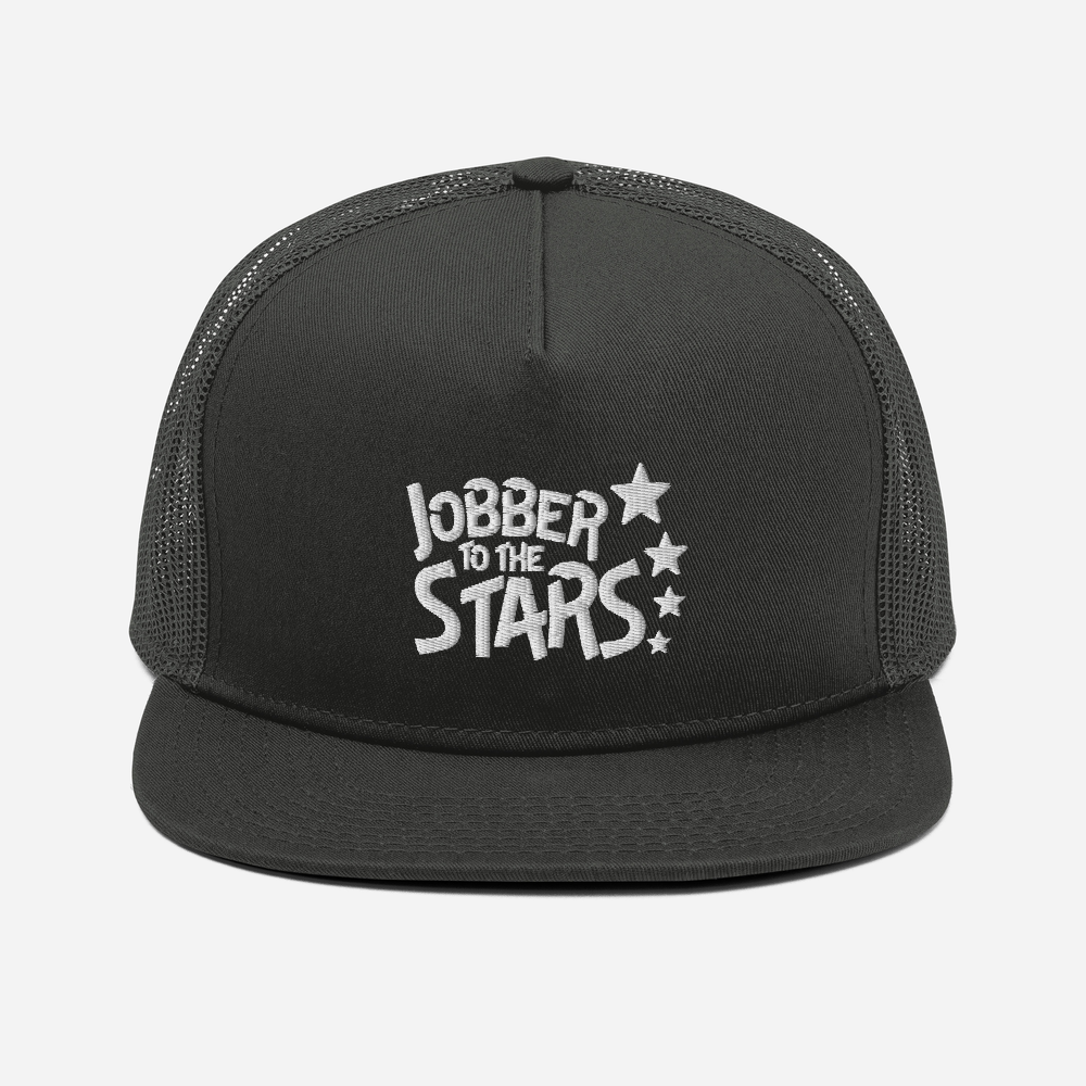 Jobber to the Stars Mesh Back Snapback Cap