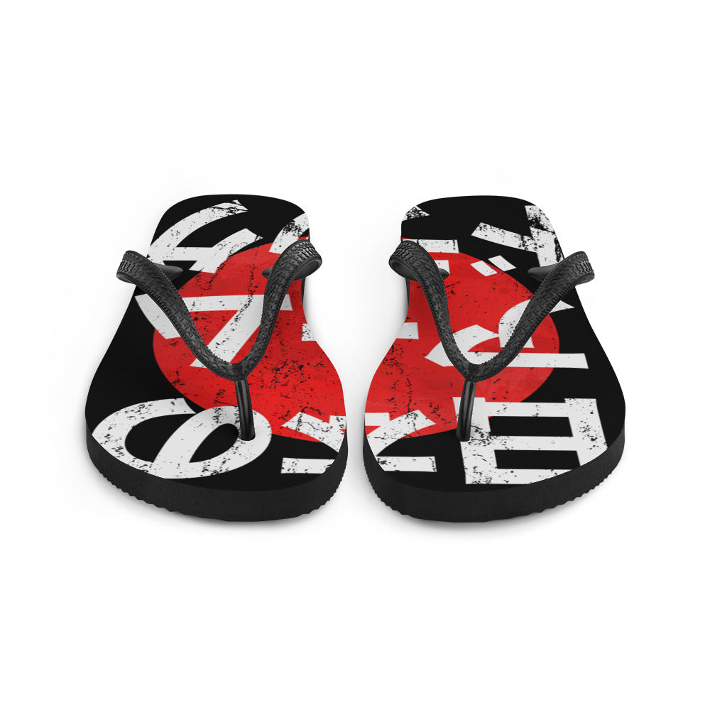 Japanese Arm Drag Flip Flops