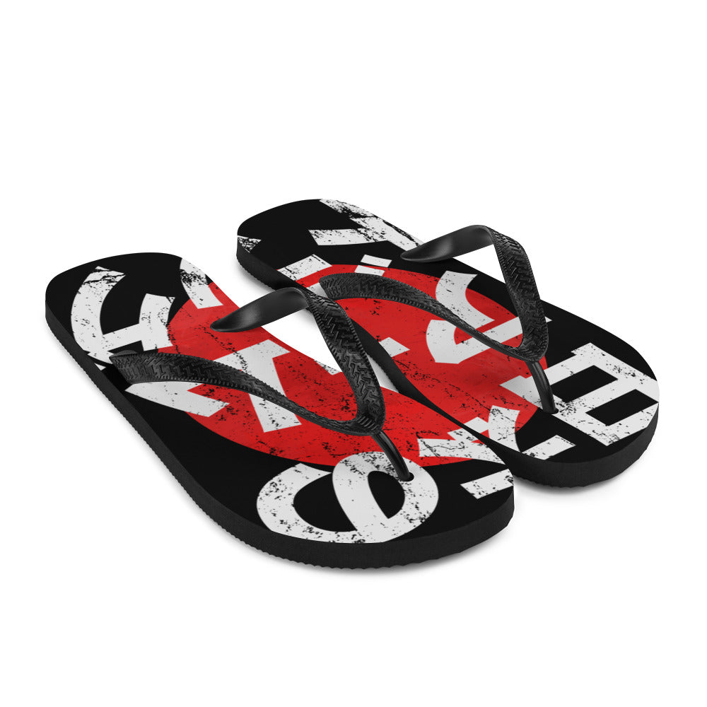 Japanese Arm Drag Flip Flops