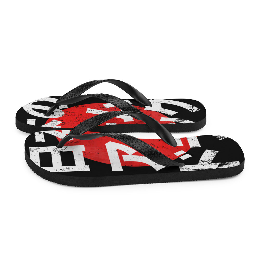 Japanese Arm Drag Flip Flops
