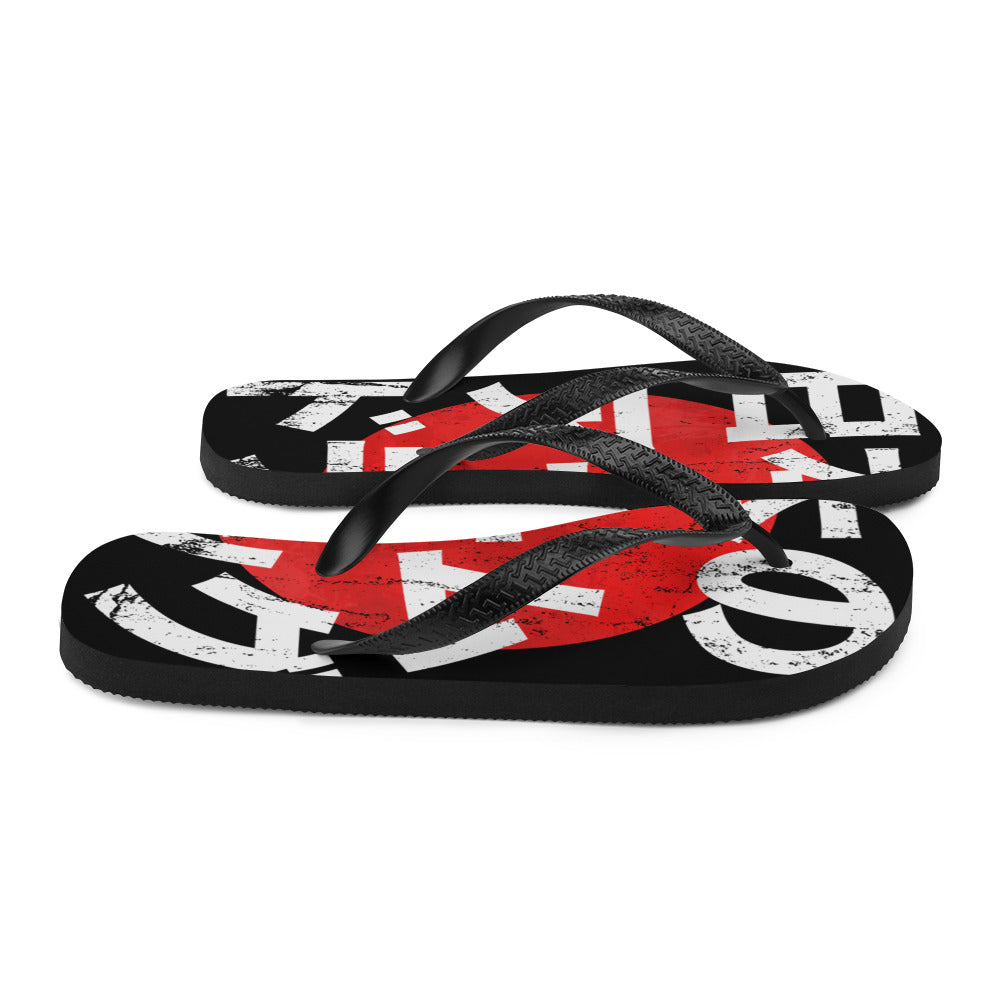 Japanese Arm Drag Flip Flops