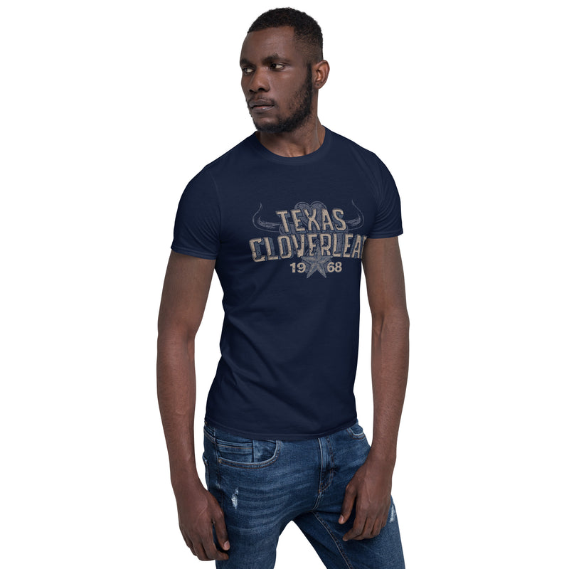 Texas Cloverleaf Navy T-Shirt
