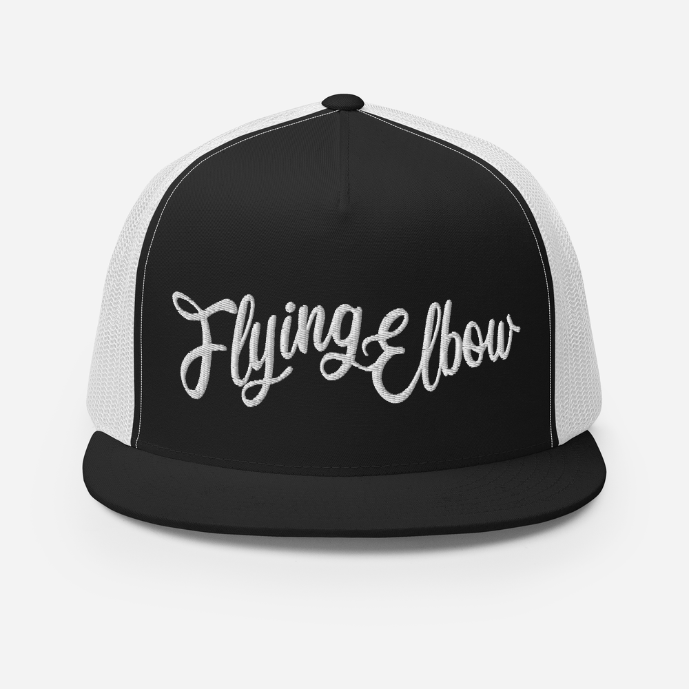 Flying Elbow Trucker Cap