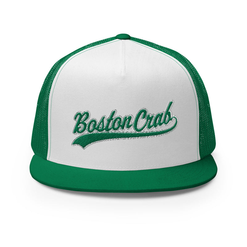 Boston Crab Mesh Back Snapback Cap