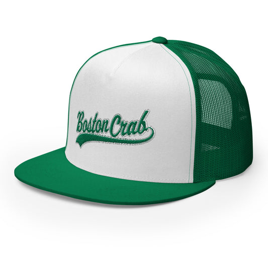 Boston Crab Mesh Back Snapback Cap