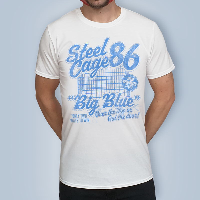 Big Blue '86 White T-Shirt