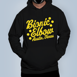 Bionic Elbow Black Hoodie