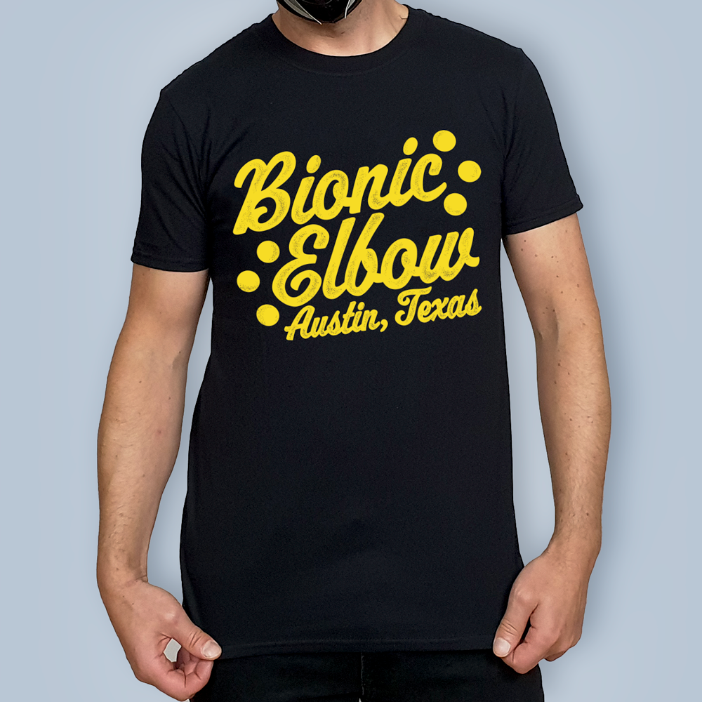Bionic Elbow Black T-Shirt