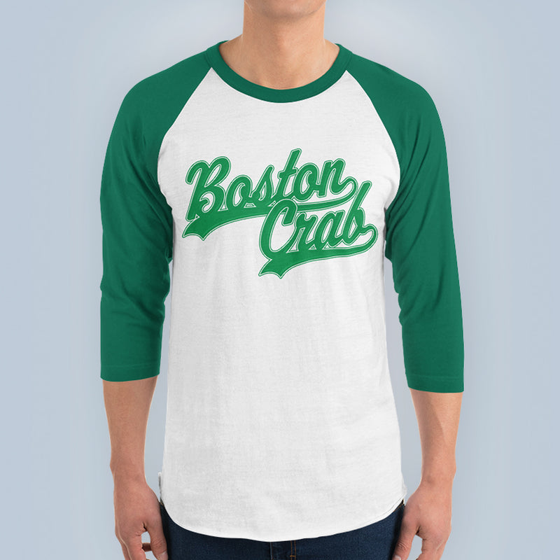 Boston Crab 3/4 Raglan Shirt