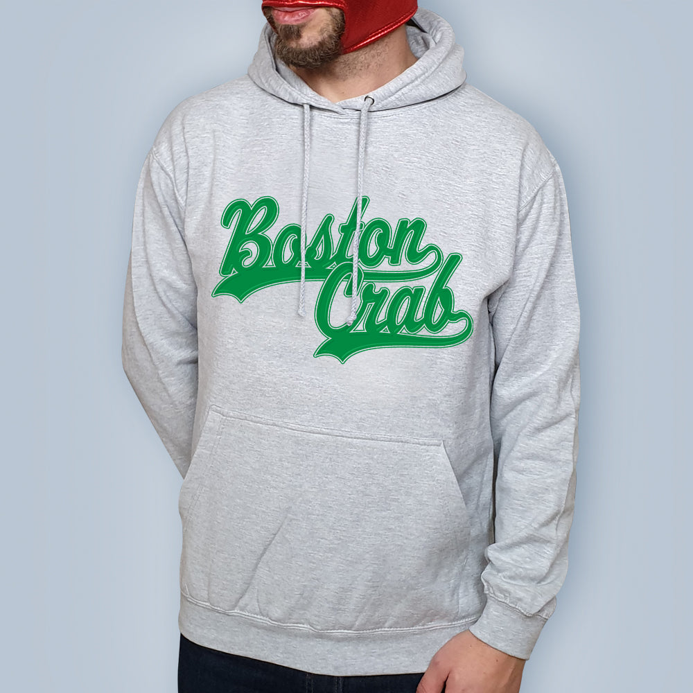 Boston Crab Heather Grey Hoodie