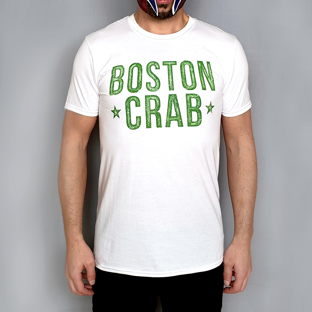 Boston Crab White T-Shirt
