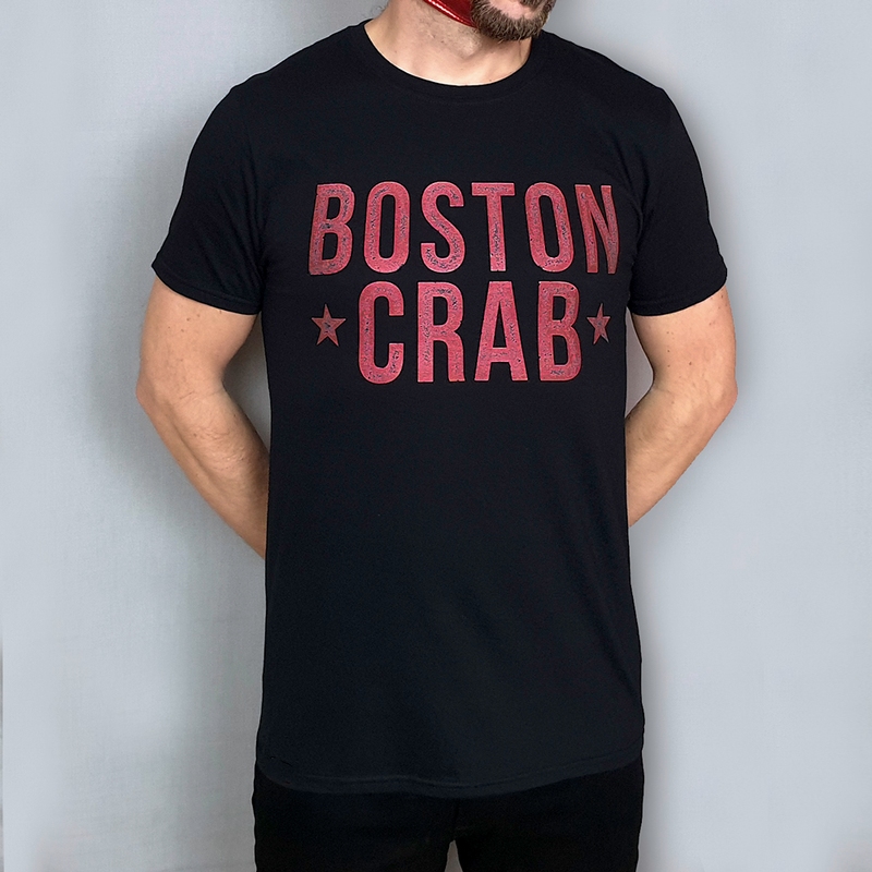 Boston Crab Black T-Shirt