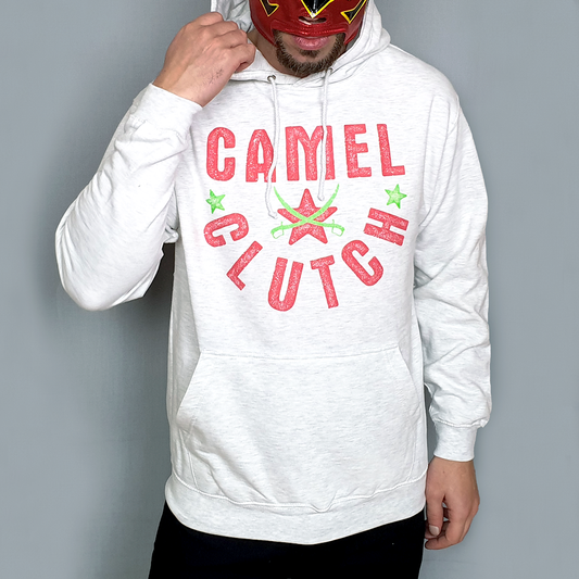 Camel Clutch White Hoodie