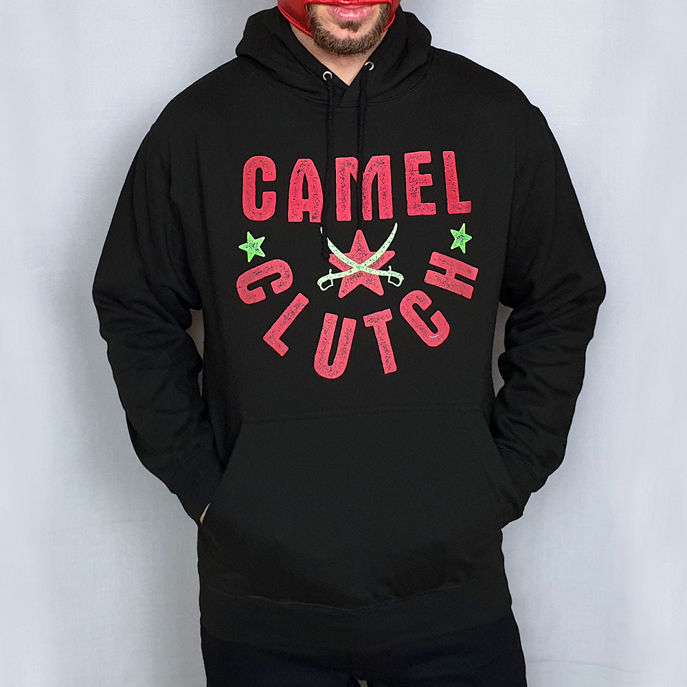 Camel Clutch Black Hoodie