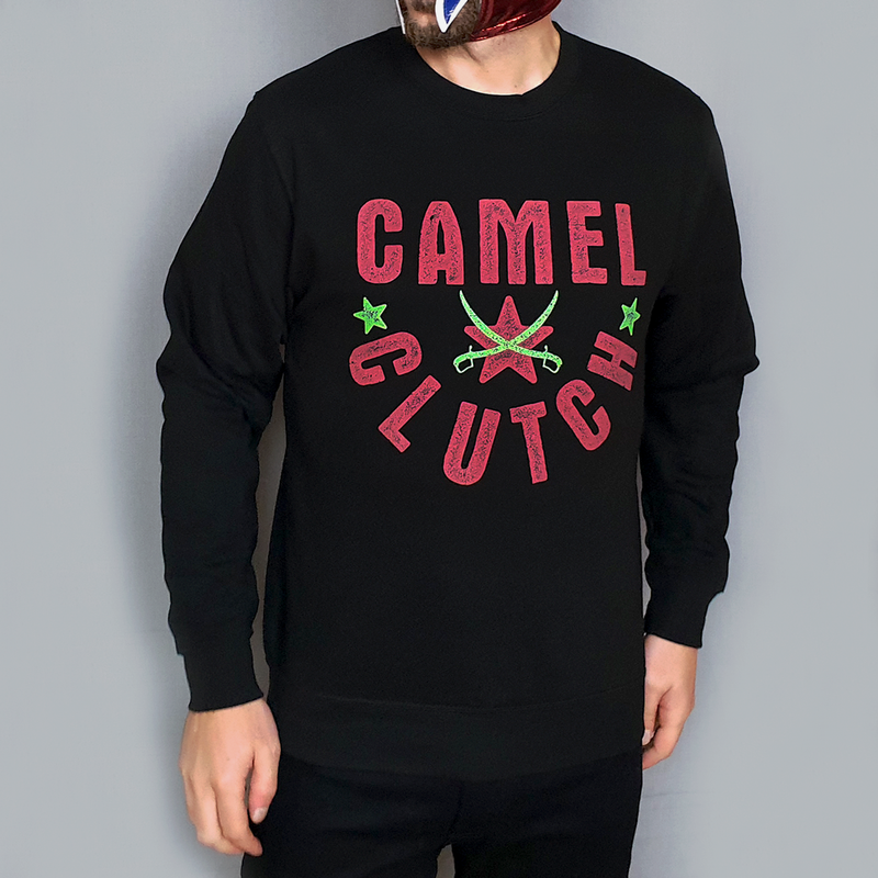 Camel Clutch Black Sweatshirt