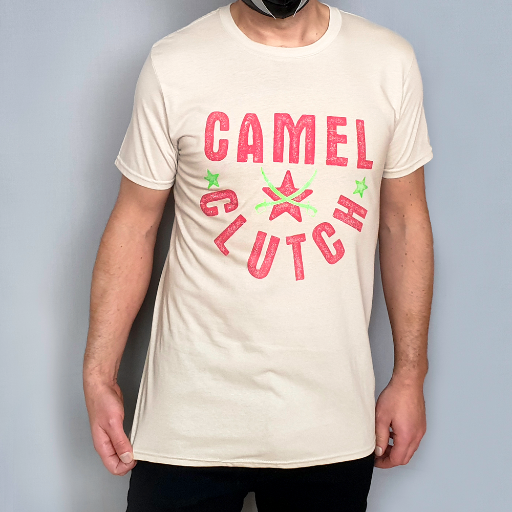 Camel Clutch Sand T-Shirt