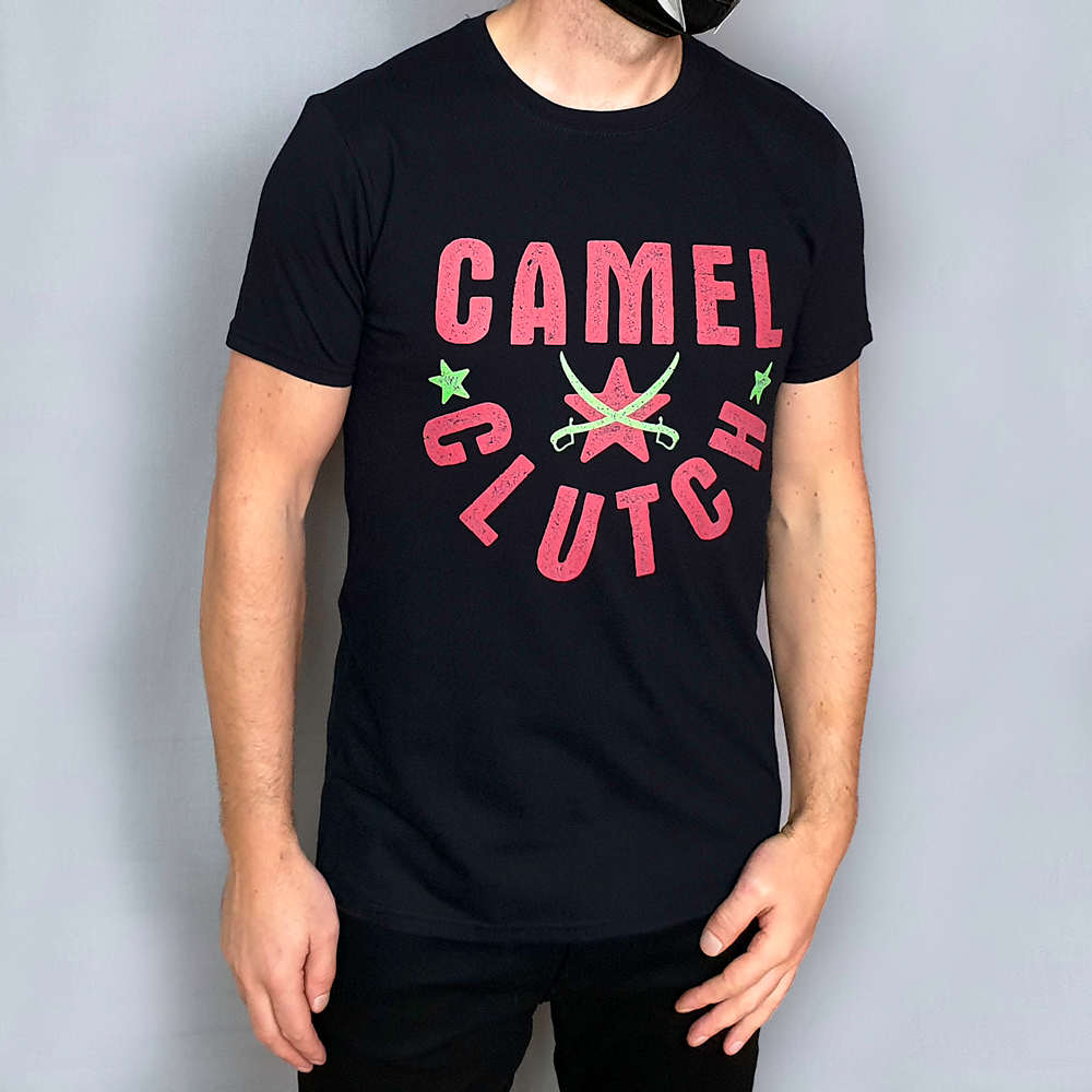 Camel Clutch Black T-Shirt