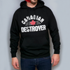 Canadian Destroyer Red T-Shirt