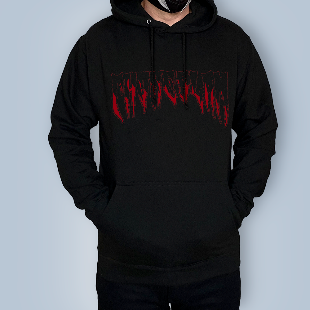 Chokeslam Black Hoodie