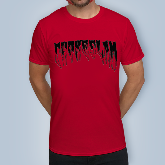 Chokeslam Red T-Shirt