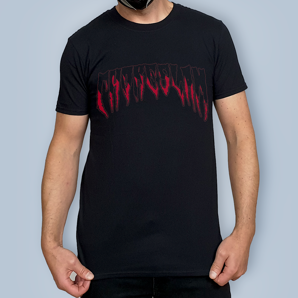 Chokeslam Black T-Shirt