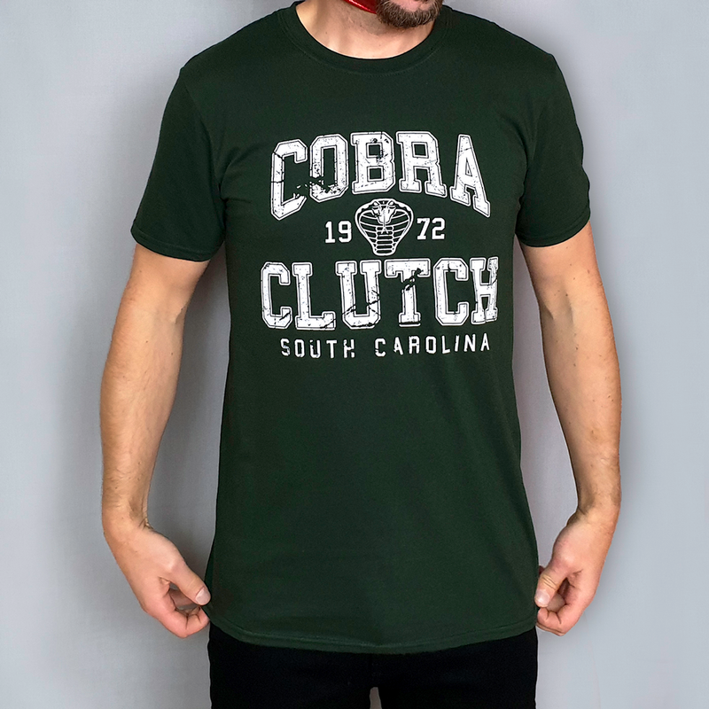 Cobra Clutch Green T-Shirt
