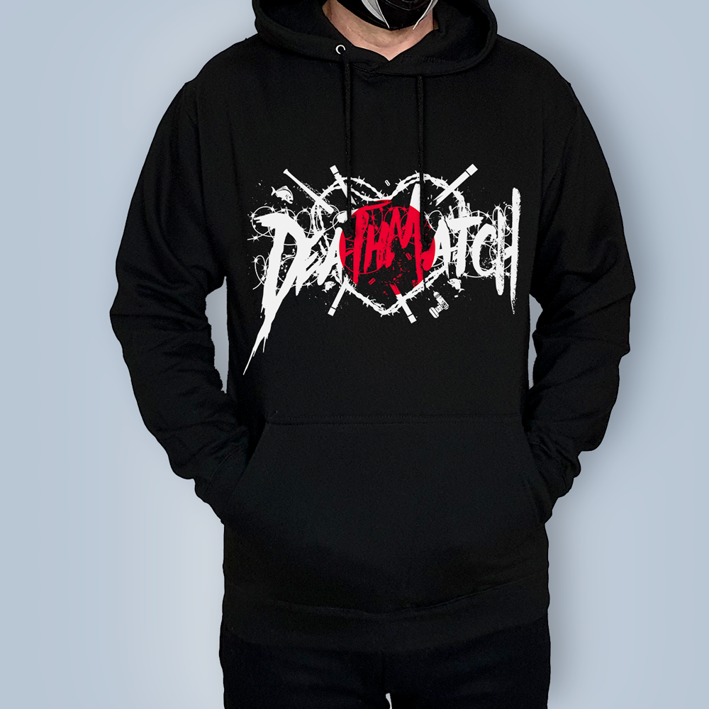 Deathmatch Black Hoodie