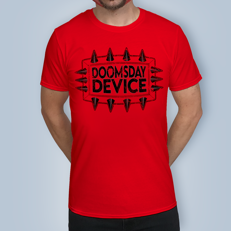 Doomsday Device Red T-Shirt