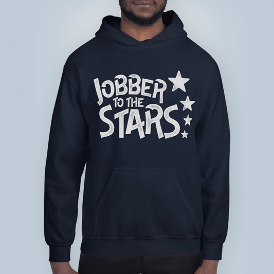 Jobber to the Stars Navy Hoodie