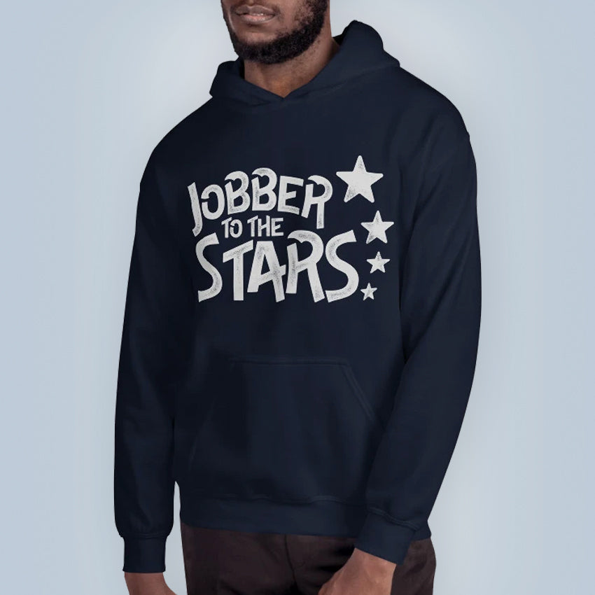 Jobber to the Stars Navy Hoodie