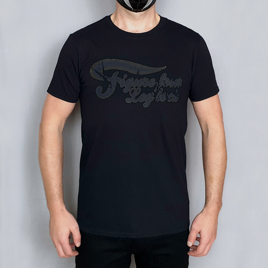 Figure Four Leg Lock Black T-Shirt