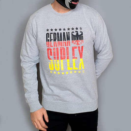 German Suplex Grey Sweatshirt