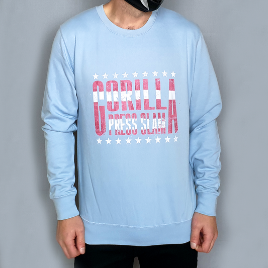 Gorilla Press Slam Blue Sweatshirt