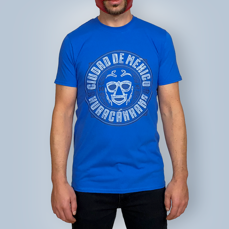 Hurricanrana Royal Blue T-Shirt