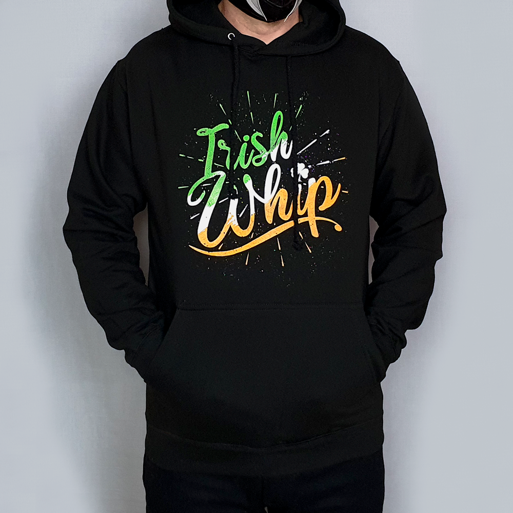 Irish Whip Black Hoodie