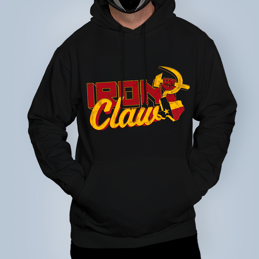 Iron Claw Black Hoodie