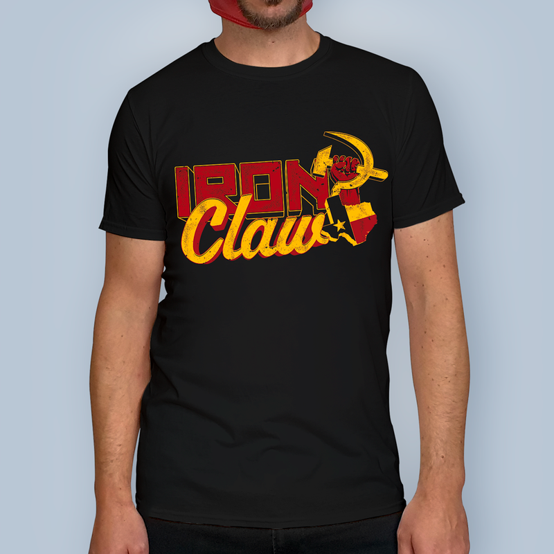 Iron Claw Black T-Shirt