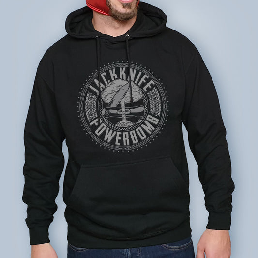 Jackknife Powerbomb Black Hoodie