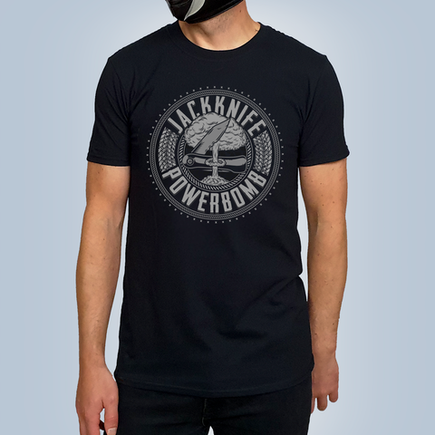 Running Powerslam Navy T-Shirt