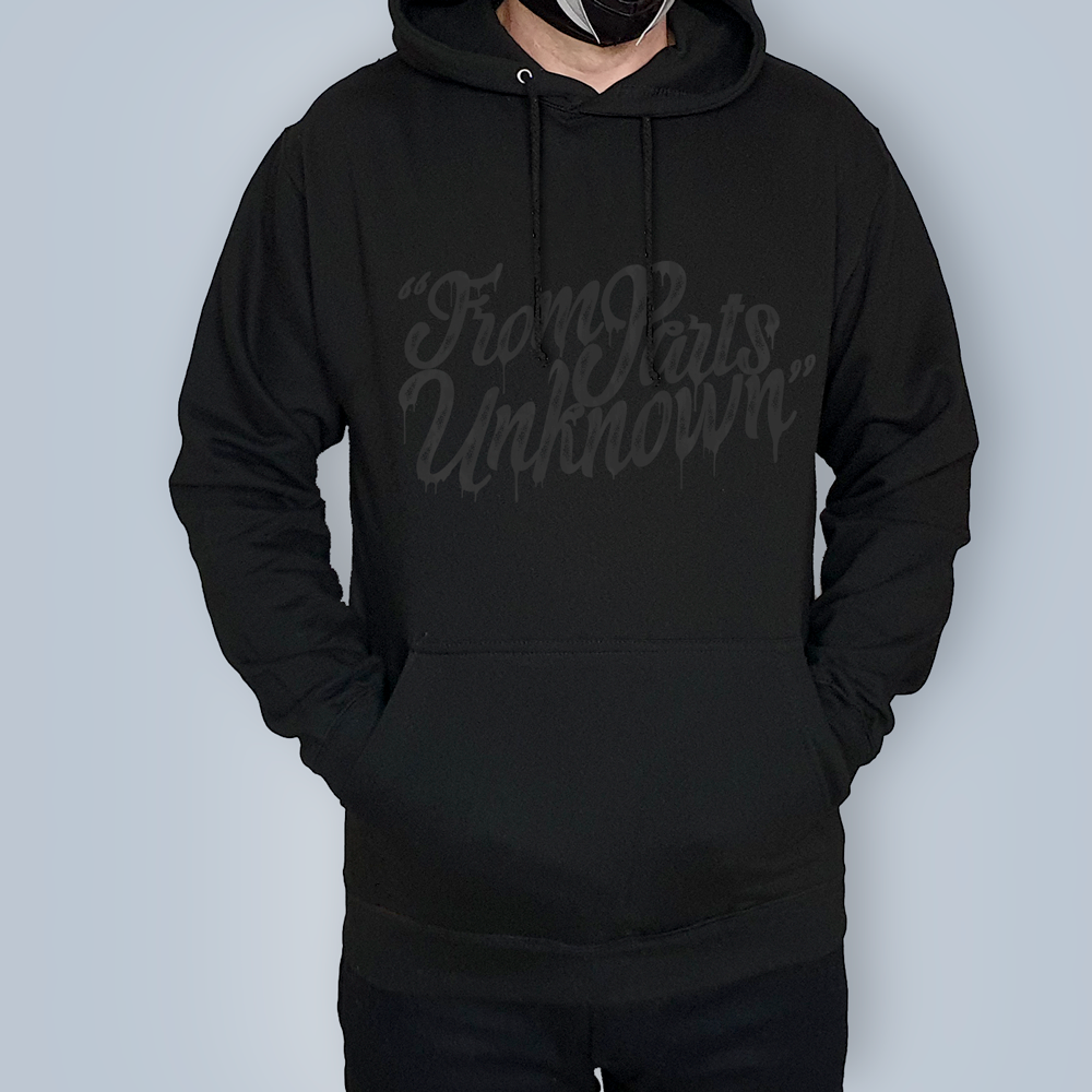 From Parts Unknown Black Hoodie